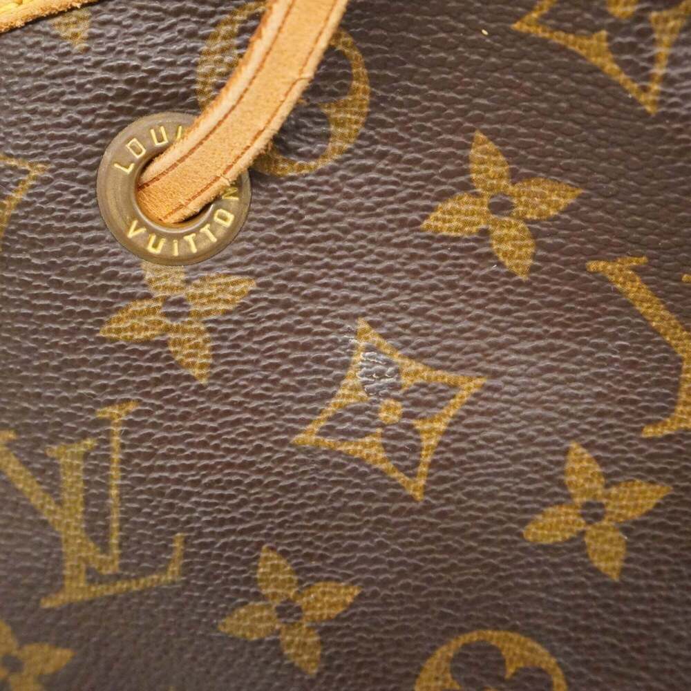 LOUIS VUITTON Brown Monogram Backpack - Picture 12 of 16
